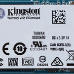 Hard Disk SSD Kingston UV500, 120GB, mSATA