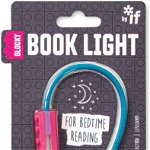 Lampa pentru citit - Blocky Book Light - Purple | If (That Company Called), If (That Company Called)