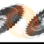 Fir de polietilena pentru imprimare 3D , Spectrum , PLA , 1.75 mm , 1kg , maro ciocolatiu, Spectrum