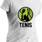 Tricou personalizat pentru iubitoarele de tenis TNS50001