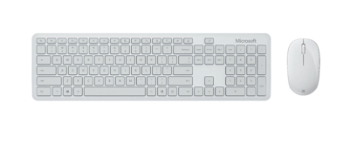 Kit tastatura + mouse Microsoft Bluetooth, Glacier, MICROSOFT