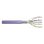 Cablu FTP Digitus CAT 6 LSZH-1 cutie 305 m violet, DIGITUS Professional
