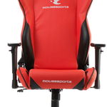 Scaun gaming DXRacer Racing Mousesports negru-rosu