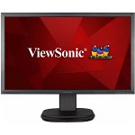 Monitor LED ViewSonic VG2439SMH-2 23.6 inch 5 ms Negru 60 Hz