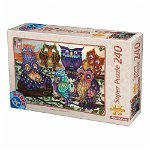 Puzzle D-Toys Bufnite 240 piese
