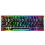 Tastatura Gaming Redragon Akali Black RGB Red Switch Mecanica