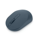 Dell Mobile Wireless Mouse – MS3320W, COLOR: Midnight Green, CONNECTIVITY: Wireless - 2.4 GHz, Bluetooth 5.0, SENSOR: Optical LED, SCROLL: Mechanical, RESOLUTION (DPI): Adjustable via Dell Peripheral Manager - 1000, 1600, 2400, 4000, BUTTONS: 3 (Middle c