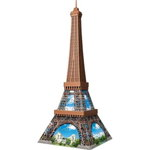 Ravensburger Puzzle 3D Mini Clădiri Turnul Eiffel 125364 RAVENSBURGER, Ravensburger