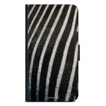 Bjornberry Wallet Caz iPhone 7 Plus - Zebra Model, 