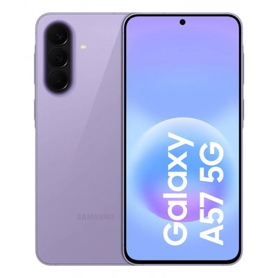 SAMSUNG Galaxy A57 5G, 128GB, 8GB RAM, Dual SIM, Awesome Liliac