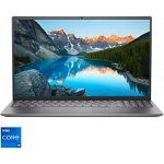 Laptop Dell Inspiron 5510 15.6 inch FHD Intel Core i7-11370H 8GB DDR4 512GB SSD FPR Linux 3Yr CIS Platinum Silver
