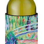 Caroline`s Treasures Carolines Comori 7298LITERK Corgi Footbridge sticla de vin Hugger Mltcl Wine Bottle, 
