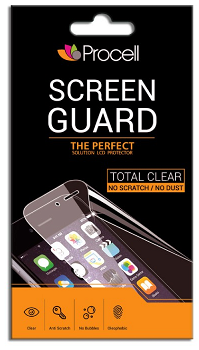 Folie Protectie Procell Clear PROTECGLXJ310 pentru Samsung Galaxy J3 2016 (Transparent)