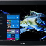 Tableta Acer One 10 Pro, Procesor Intel® Atom x5-Z8350, IPS Multitouch 10.1", 128GB Flash, 4GB, 2 MP, Wi-Fi, Bluetooth, Win10 Pro (Negru)