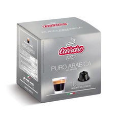Carraro Puro Arabica capsule compatibile Dolce Gusto 16 buc, Carraro