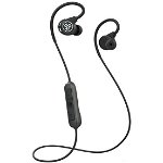 Casti Audio Sport In Ear Fit Sport 3, Wireless, Bluetooth, Microfon, Autonomie 10 ore, Negru