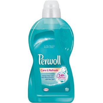 Detergent lichid Perwoll Care & Refresh, 30 spalari, 1.8l
