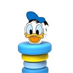 Donald ratoiul zornaitor jucarie bebe Disney, Disney