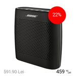 BOSE Boxa Portabila Soundlink Cu Bluetooth Negru, BOSE