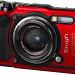 Aparat foto compact Olympus TG-5 Red