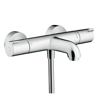 Baterie cada-dus termostatata Hansgrohe, Ecostat 1001, crom, Hansgrohe