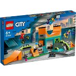 LEGO City: Parc pentru skateboard 60364, 6 ani+, 454 piese