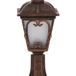 Lampă de perete de exterior BSU 11 Outdoor Wall Lamp, Maro, 20x50x20 cm, Avonni