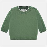 Pulover baieti verde bumbac tricot Mayoral 1319 12 - 18 Luni / Verde, Mayoral