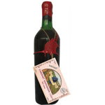 Vin rosu demisec Prier 1998 Cabernet Sauvignon, 0.75l