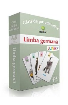 Limba germana, Editura Gama, 4-6 ani, Editura Gama