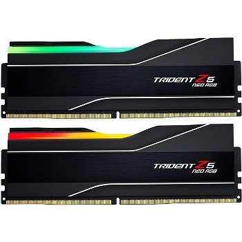 Trident Z5 Neo RGB 32GB DDR5 6000MHz CL32 Dual Channel Kit, G.Skill