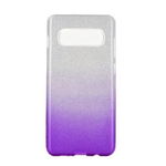 Husa Samsung Galaxy S10 - Iberry Shining Argintiu/Mov