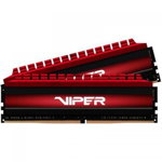Viper 4 Red 16 GB DDR4 3600MHz CL18 Dual Channel Kit, Patriot
