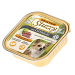 STUZZY Mister Dog hrană umedă pentru câini, cu iepure 150 g, STUZZY