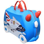 Troler copii TRUNKI Amelia-Aeroplanul, 46 cm, multicolor