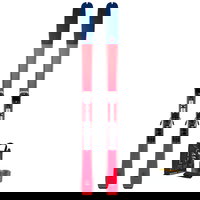 Schiuri de tură CRUISER 80 + Legături TYROLIA AMBITION 10 + Piei