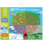 Set 20 de jocuri, Auzou, Through the seasons, 6 ani+
