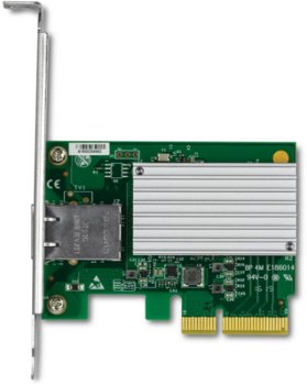 10GBit PCIe 2.0 x4 802.1Q, TRENDnet