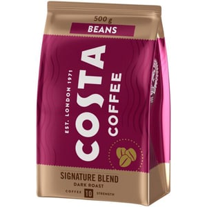 Cafea boabe Costa Signature Blend, prajire intensa, 500g, Costa