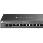 Router 10 porturi, Gigabit, 8 porturi PoE, VPN, SFP, 110W, Omada, Tp-Link, ER7212PC, Tp-Link