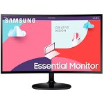 Monitor Samsung Samsung S27C364EAU monitor komputerowy 68,6 cm (27`) 1920 x 1080 px Full HD LCD Czarny, Samsung