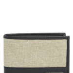 Genti Barbati SKECHERS Twill Patch Bifold Wallet Khaki