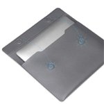 Husa laptop Tech-Protect Chloi 13 inch Dark Grey, TECH-PROTECT