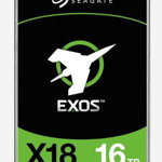 Hard Disk Server Seagate Exos X18 HDD SED, 16TB, 7200RPM, SAS, 3.5 inch
