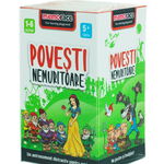 Memorace Joc educativ-Povesti nemuritoare, 5+Ani 58 piese, Memorace