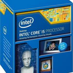 CPU INTEL skt. 1150  Core i5 Ci5-4590S, 3.0GHz, 6MB  BOX "BX80646I54590S", nobrand