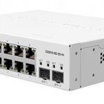 Switch MikroTik CSS610-8G-2S+IN, Gigabit, 8 Porturi, MikroTik