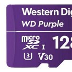 Western Digital Card memorie Purple Micro SDXC 128GB