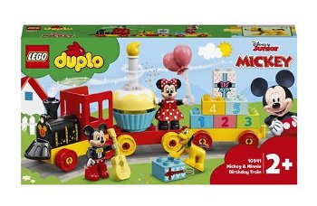 Jucarie DUPLO Mickey and Minnie's Birthday 10941, LEGO