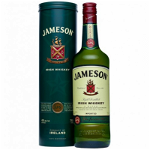 Whiskey Jameson Irish, 40%, Cutie, 0.7l + 2 cani